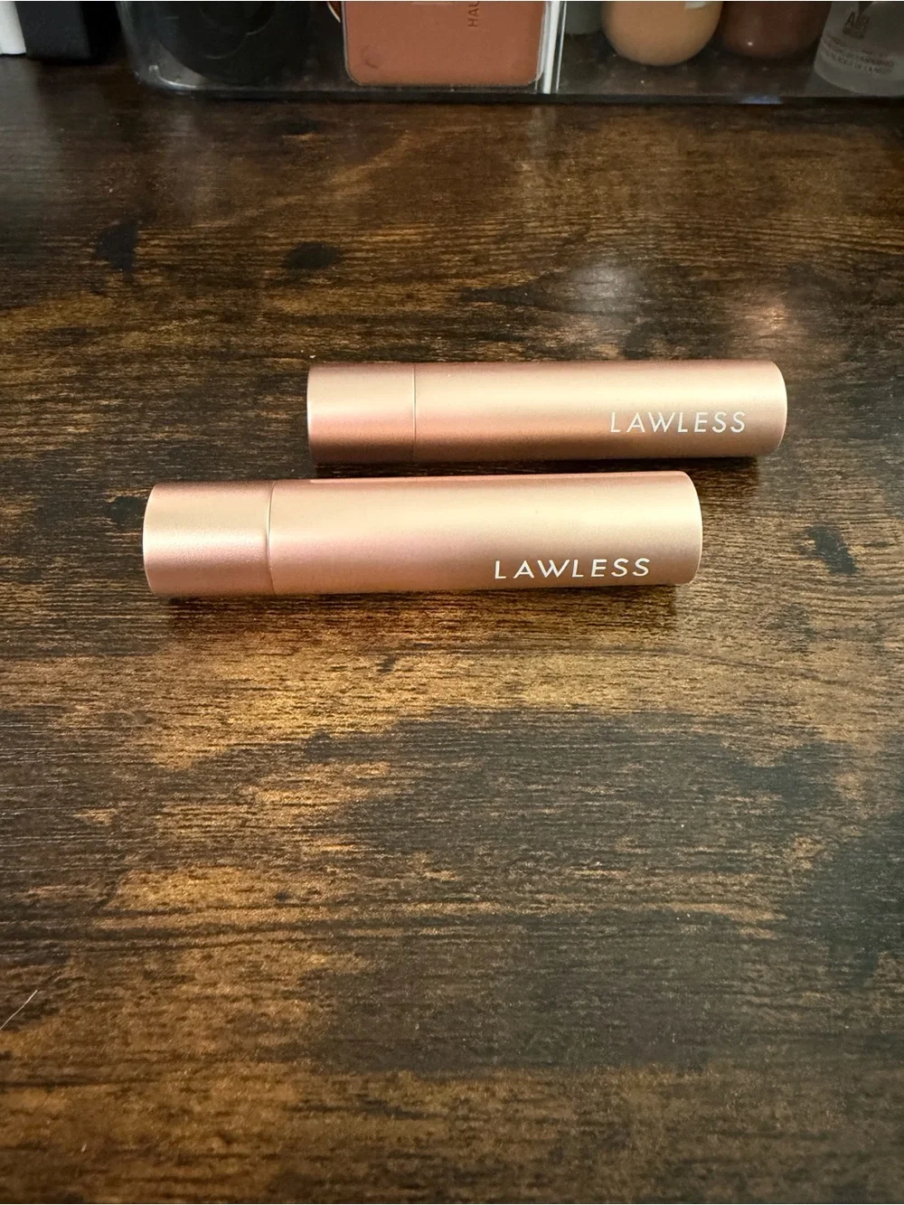 LAWLESS Forget the Filler Lip Balm Duo